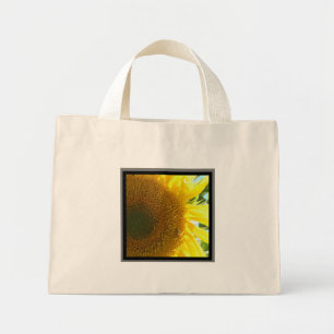 Bolsa Tote Mini Tote Bag - Girassol