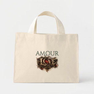Bolsa Tote Mini Tote Pequeno
