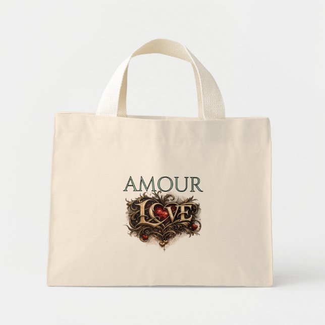 Bolsa Tote Mini Tote Pequeno (Frente)