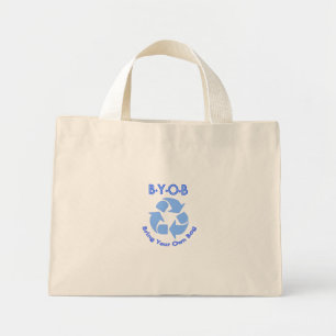 Bolsa Tote Mini Traga A Sua Bolsa!