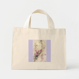 Bolsa Tote Mini Três espíritos loucos pela alegria de Warwick Gobl