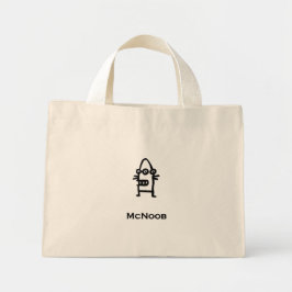Bolsa Tote Mini Três Olhos Bot McNoob