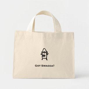 Bolsa Tote Mini Três Olhos Bot Pegaram Swagga
