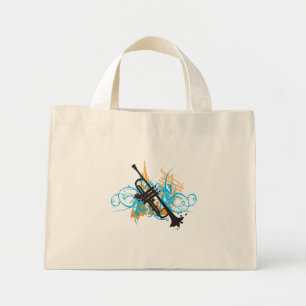 Bolsa Tote Mini Trumpet urbano