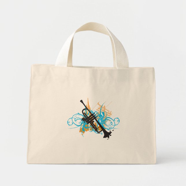 Bolsa Tote Mini Trumpet urbano (Frente)