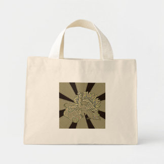 Bolsa Tote Mini Turquia no Dia de Ação de Graças -