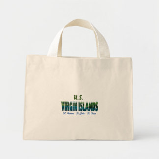 Bolsa Tote Mini U.S. Virgin Islands 