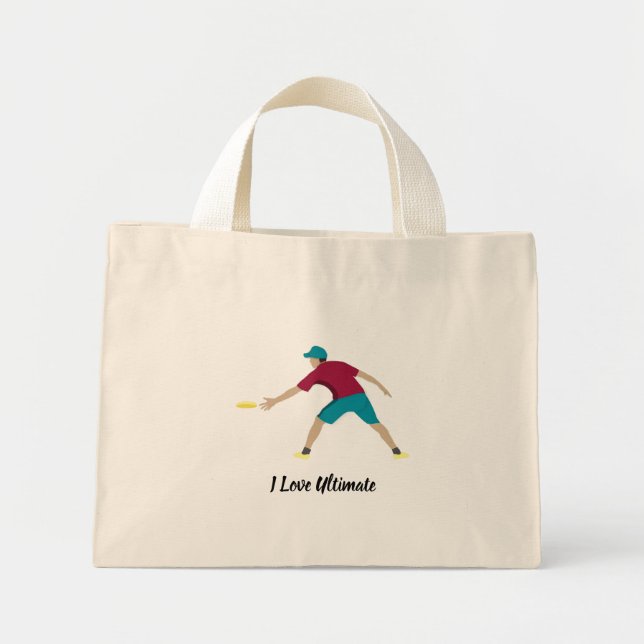 Bolsa Tote Mini Ultimate Frisbee (Frente)