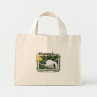 Bolsa Tote Mini Um daqueles dias