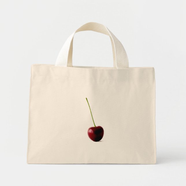 Bolsa Tote Mini Um Quinto Cerejeiro Doce (Frente)