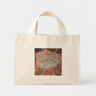 Bolsa Tote Mini Un sac FOURRE-TOUT en toile coton 100%