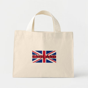 Bolsa Tote Mini Union Jack Flag England bagttcn