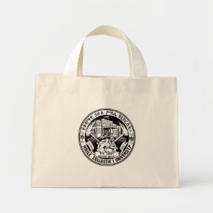Bolsa Tote Mini Universidade Haile Selassie I - Tote Bag