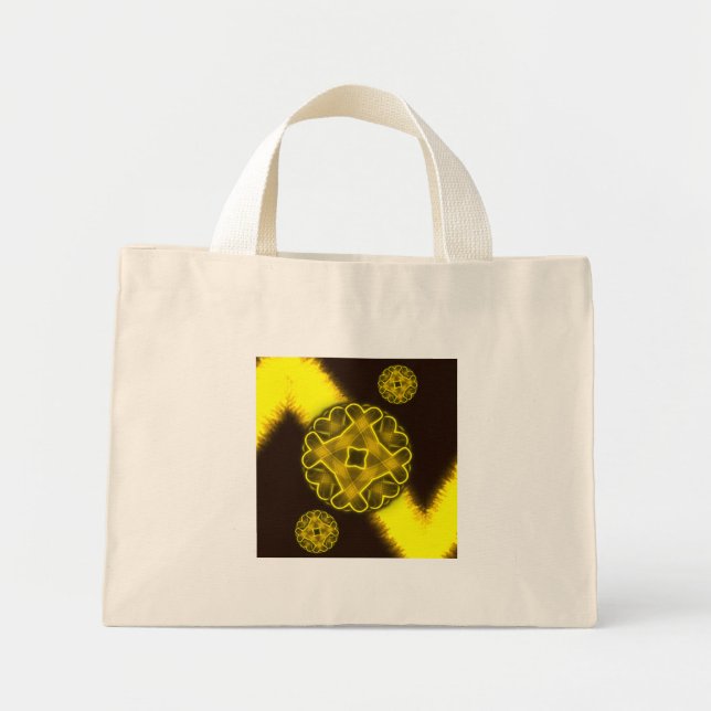 Bolsa Tote Mini Ver a minha luz (Frente)