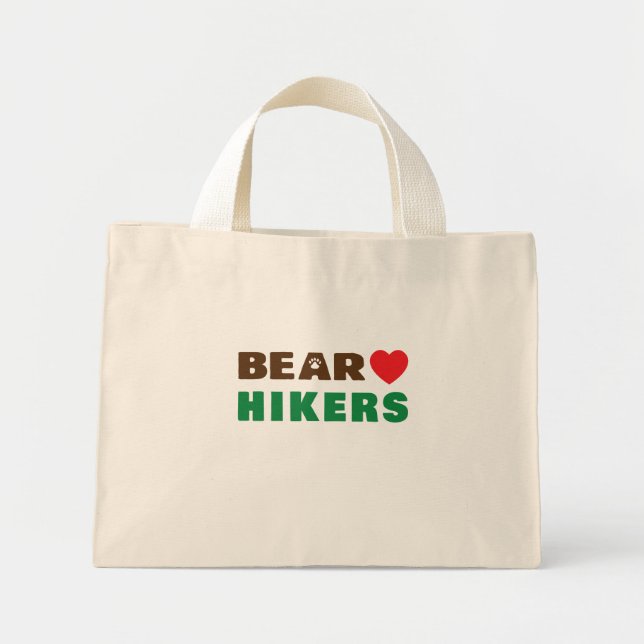 Bolsa Tote Mini Viajante de amor (Frente)