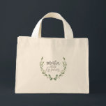 Bolsa Tote Mini Vinha Rústica Mãe do Chão<br><div class="desc">Por Honey & Birch Studios</div>