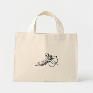 Bolsa Tote Mini Vintage Cherub Cupid Love Struck