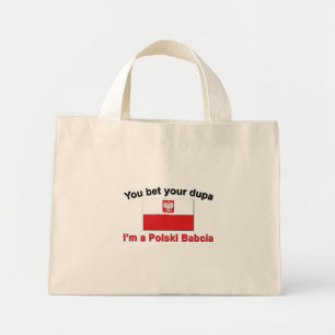Bolsa Tote Mini Você Apostou No Seu Dupa... Babilcia