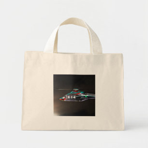 Bolsa Tote Mini Voo 2 bagttcn