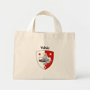 Bolsa Tote Mini Wallis, Valais saco/