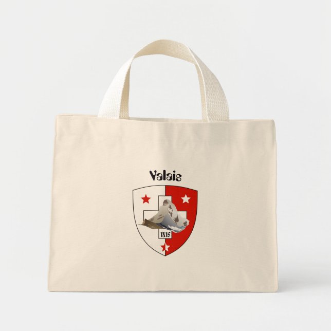Bolsa Tote Mini Wallis/Valais Tasche (Frente)