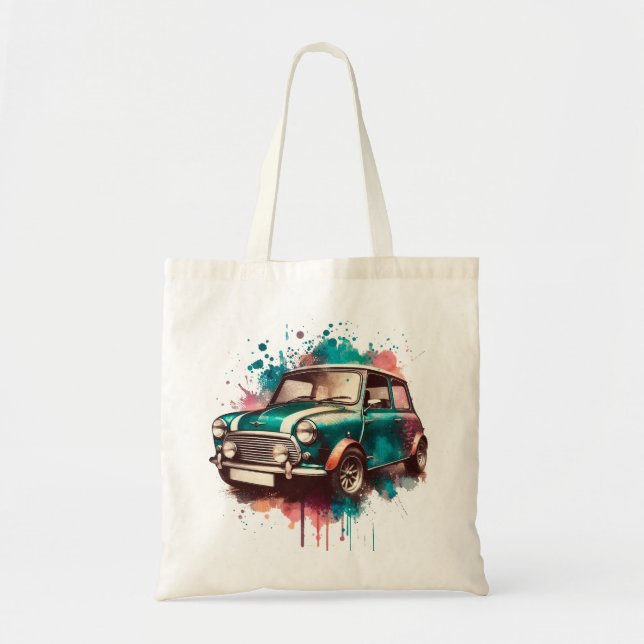 Bolsa Tote Minicar (Frente)