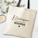 Bolsa Tote Mínima Moderna Tipografia Casada Bridesmaid Gift<br><div class="desc">Mínima Moderna Tipografia Casada Bridesmaid Gift Tote Bag</div>