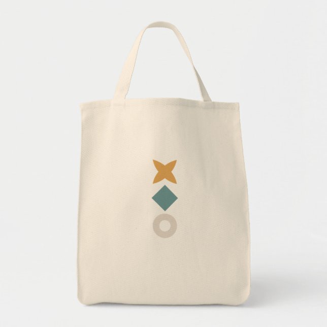 Bolsa Tote Minimal Bauhaus Baby (Frente)