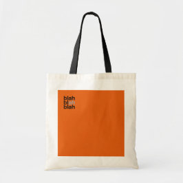 Bolsa Tote Minimal Color Block Tote Bag – Blah Blah Blah