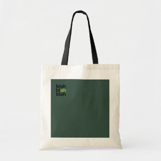 Bolsa Tote Minimal Color Block Tote Bag – Blah Blah Blah