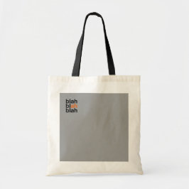 Bolsa Tote Minimal Color Block Tote Bag – Blah Blah Blah