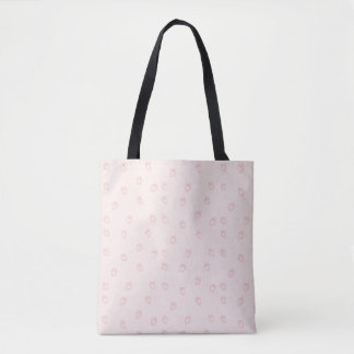 Bolsa Tote Minimalismo de Morango