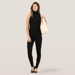 Bolsa Tote Minimalist Black Cat Silhouette<br><div class="desc">Stylish black cat silhouette in minimalist style – perfect for Halloween, pet lovers, and chic everyday gifts. Add a touch of mysterious charm and feline elegance to your lifestyle with this minimalist black cat silhouette design. Featuring a sleek and sophisticated illustration of a black cat in profile, this versatile artwork...</div>