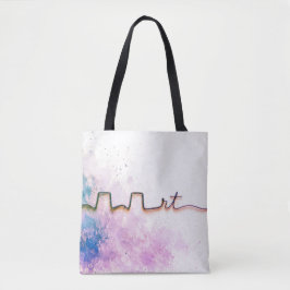 Bolsa Tote Minimalist RT Design | Inhalotherapy Inspired