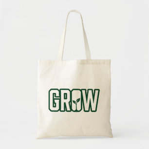 Bolsa Tote Minimalista "CRESÇA" Amante de Plantas & Broto