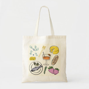 Bolsa Tote Minimalista Foodie