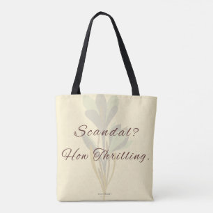 Bolsa Tote Minimalista Inspirada na Regência com C
