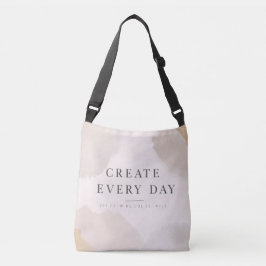 Bolsa Tote Minimalista Inspiradora | Neutro Modern