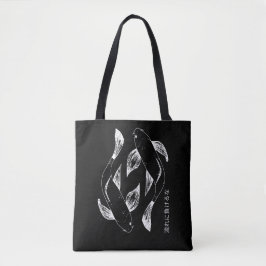 Bolsa Tote Minimalista motivacional japonês