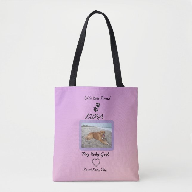 Bolsa Tote Minimilist Companion Keepsake (Frente)
