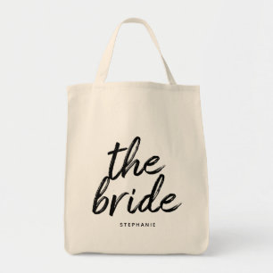 Bolsa Tote Mínimo Personalizado A Bag Bride Tote