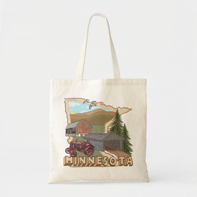 Bolsa Tote Minnesota (Frente)