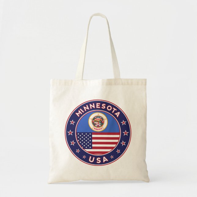 Bolsa Tote Minnesota (Frente)