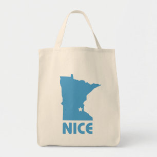 Bolsa Tote Minnesota agradável