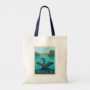 Bolsa Tote Minnesota Loon