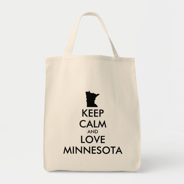 Bolsa Tote MINNESOTA personalizável (Frente)