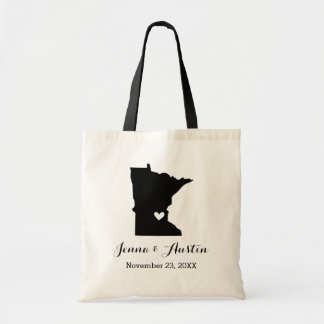Bolsa Tote Minnesota Wedding Welcome
