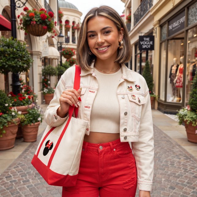 Bolsa Tote Minnie (Criador carregado)