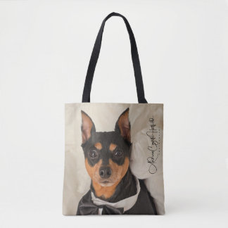 Bolsa Tote MinPin Tux