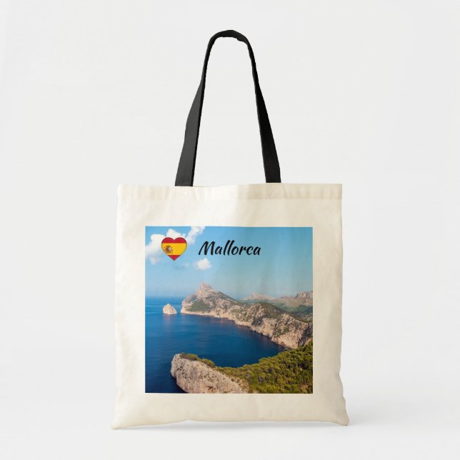 Bolsa Tote Mirador es Colomer in Cap de Formentor - Mallorca (Frente)